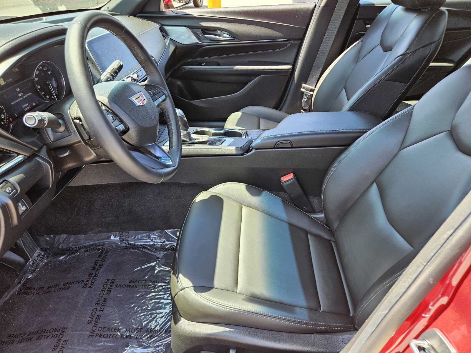 Used 2023 Cadillac CT4 Luxury w/ Sun And Sound Package RWD image 7