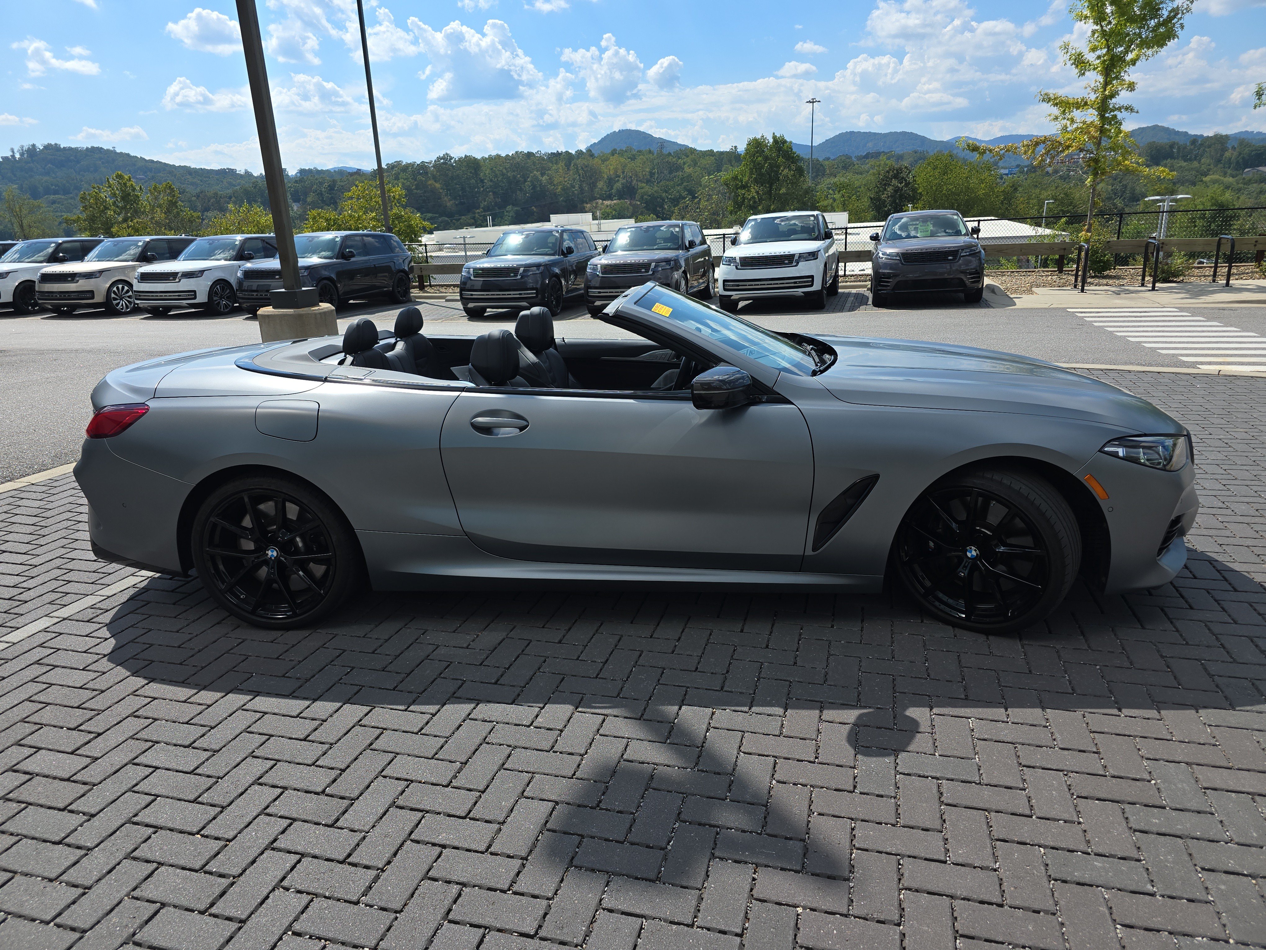 Used 2024 BMW M850i xDrive Convertible w/ M Carbon Exterior Package AWD/4WD image 4