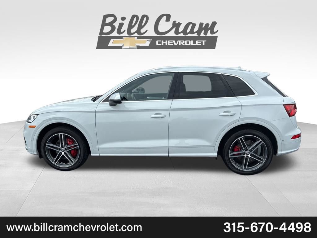 Used 2020 Audi SQ5 Prestige w/ Prestige Package AWD/4WD image 48
