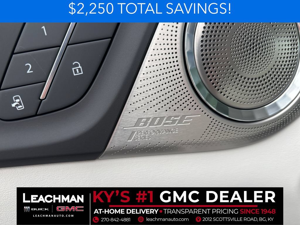 New 2026 Buick Enclave Avenir w/ Super Cruise Package FWD image 13