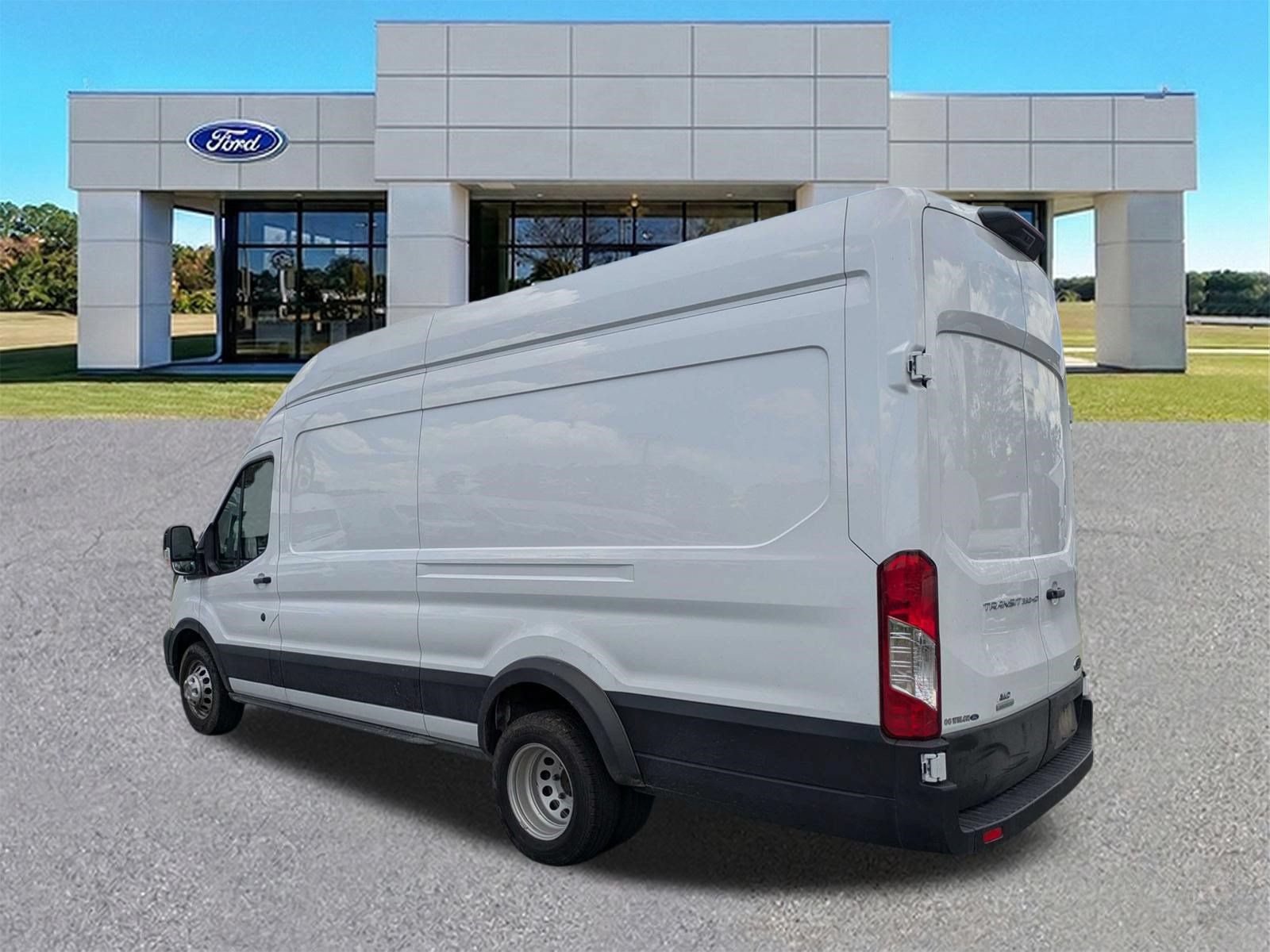 Certified 2023 Ford Transit 350 148 High Roof DRW AWD w/ Exterior Upgrade Package image 3