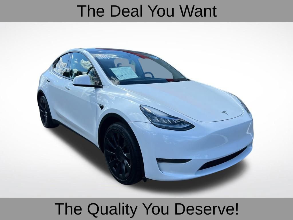Used 2023 Tesla Model Y Long Range image 1