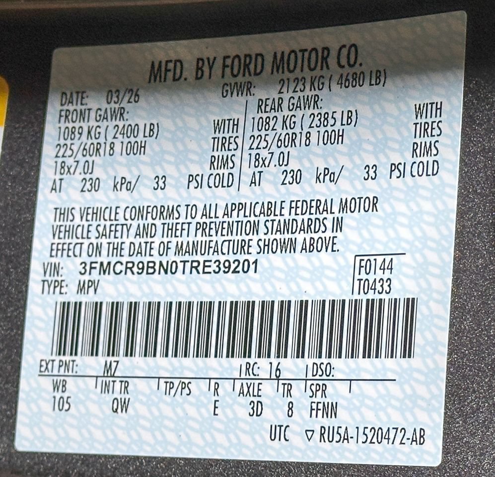 New 2026 Ford Bronco Sport Big Bend AWD/4WD image 41
