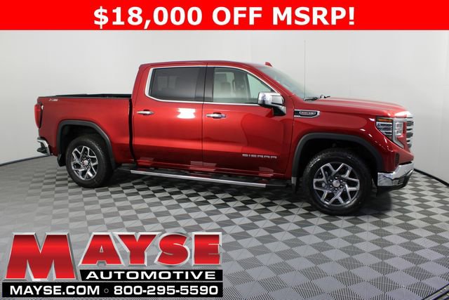 New 2026 GMC Sierra 1500 SLT w/ SLT Premium Plus Package