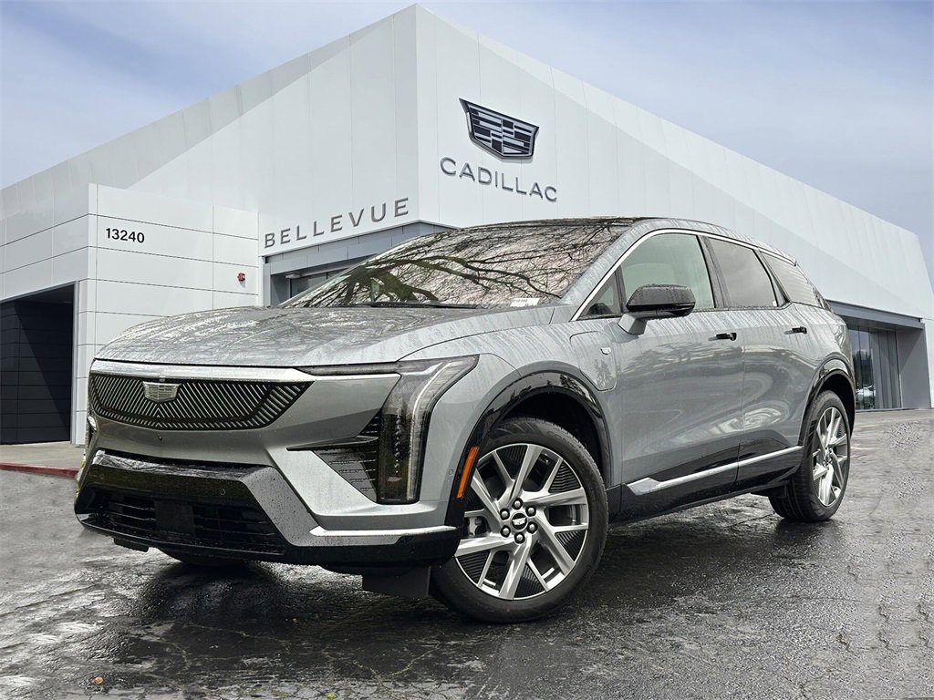 New 2026 Cadillac Optiq Luxury 1