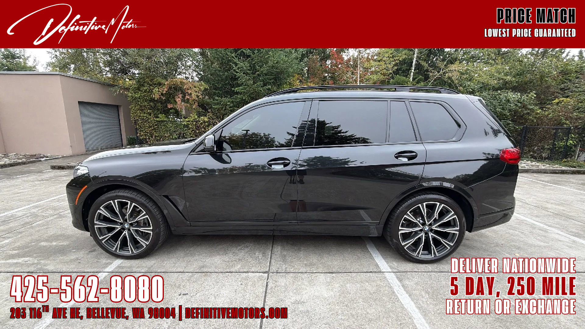 Used 2021 BMW X7 xDrive40i image 6