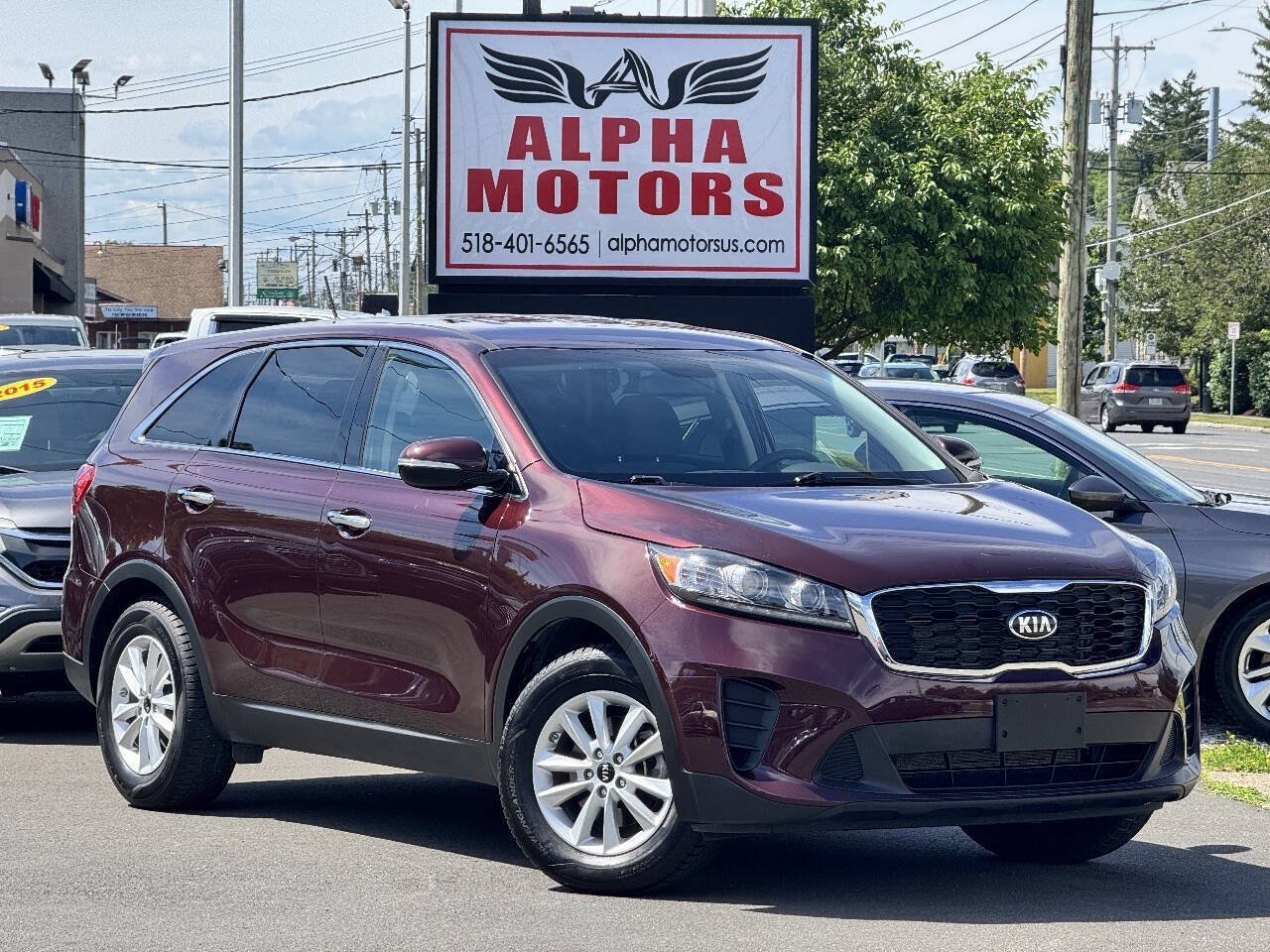 Used 2019 Kia Sorento FWD image 1