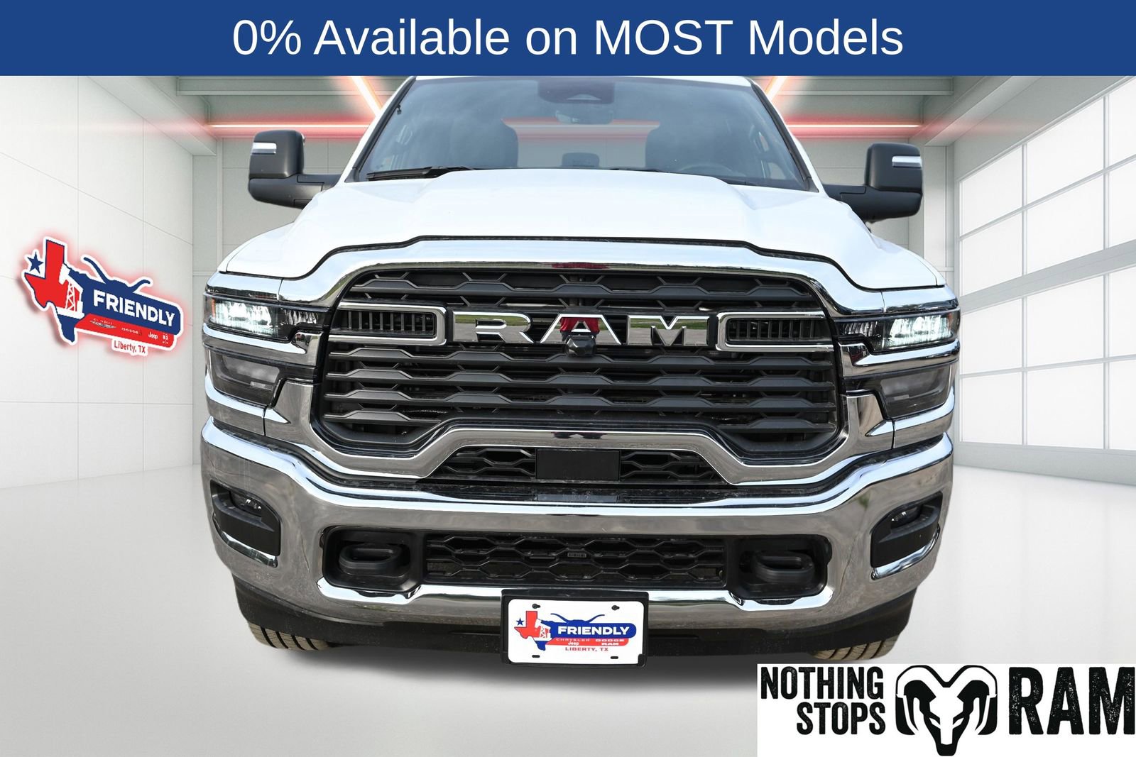 New 2026 RAM 2500 Tradesman w/ Chrome Appearance Group image 6