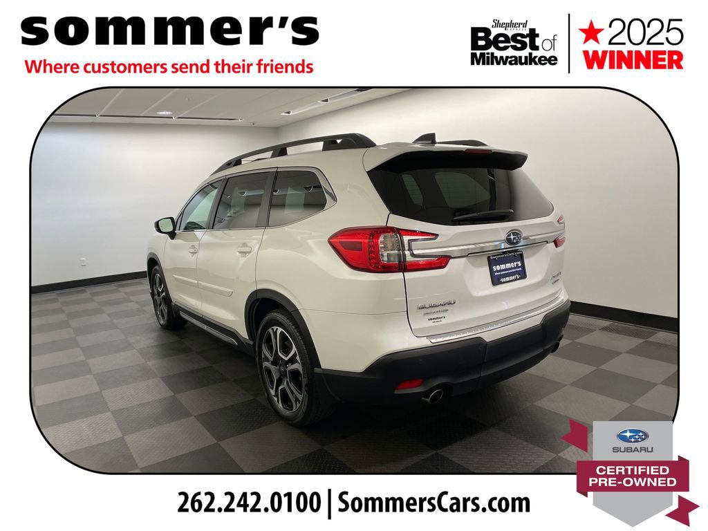 Certified 2024 Subaru Ascent Limited w/ Technology Package AWD/4WD image 4