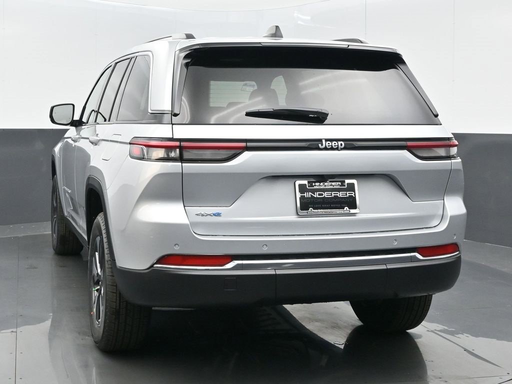 New 2024 Jeep Grand Cherokee Limited 4xe image 6