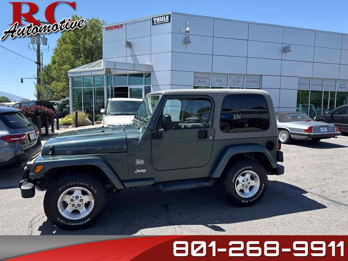 Used 2003 Jeep Wrangler Sahara AWD/4WD image 1