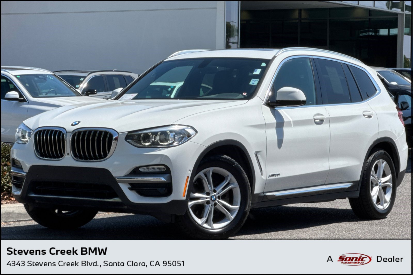 Used 2018 BMW X3 xDrive30i