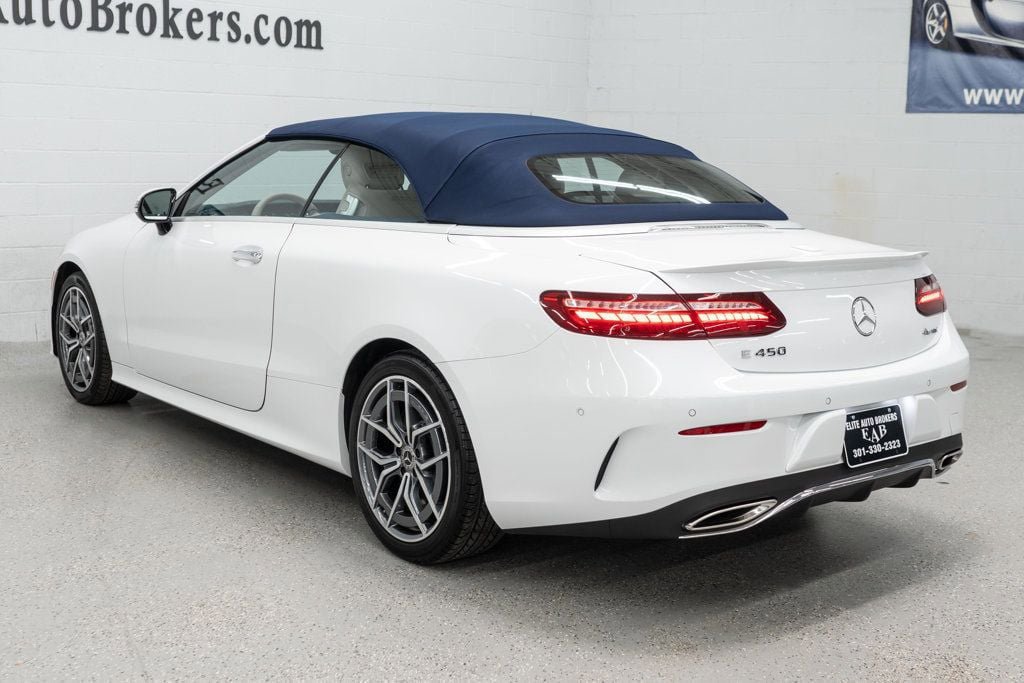 Used 2022 Mercedes-Benz E 450 4MATIC Cabriolet image 38