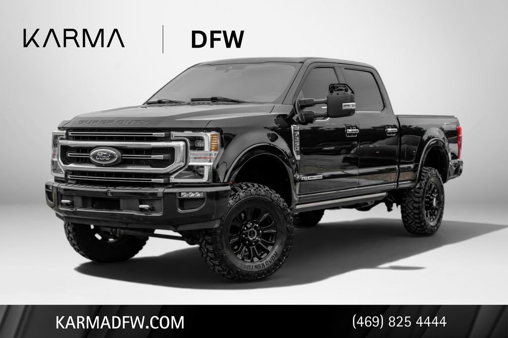Used 2020 Ford F250 Platinum w/ Tremor Off-Road Package AWD/4WD image 1