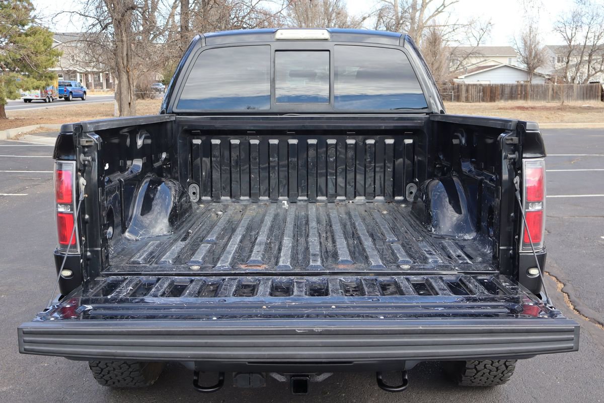 Used 2013 Ford F150 Raptor w/ Luxury Equipment Group AWD/4WD image 14