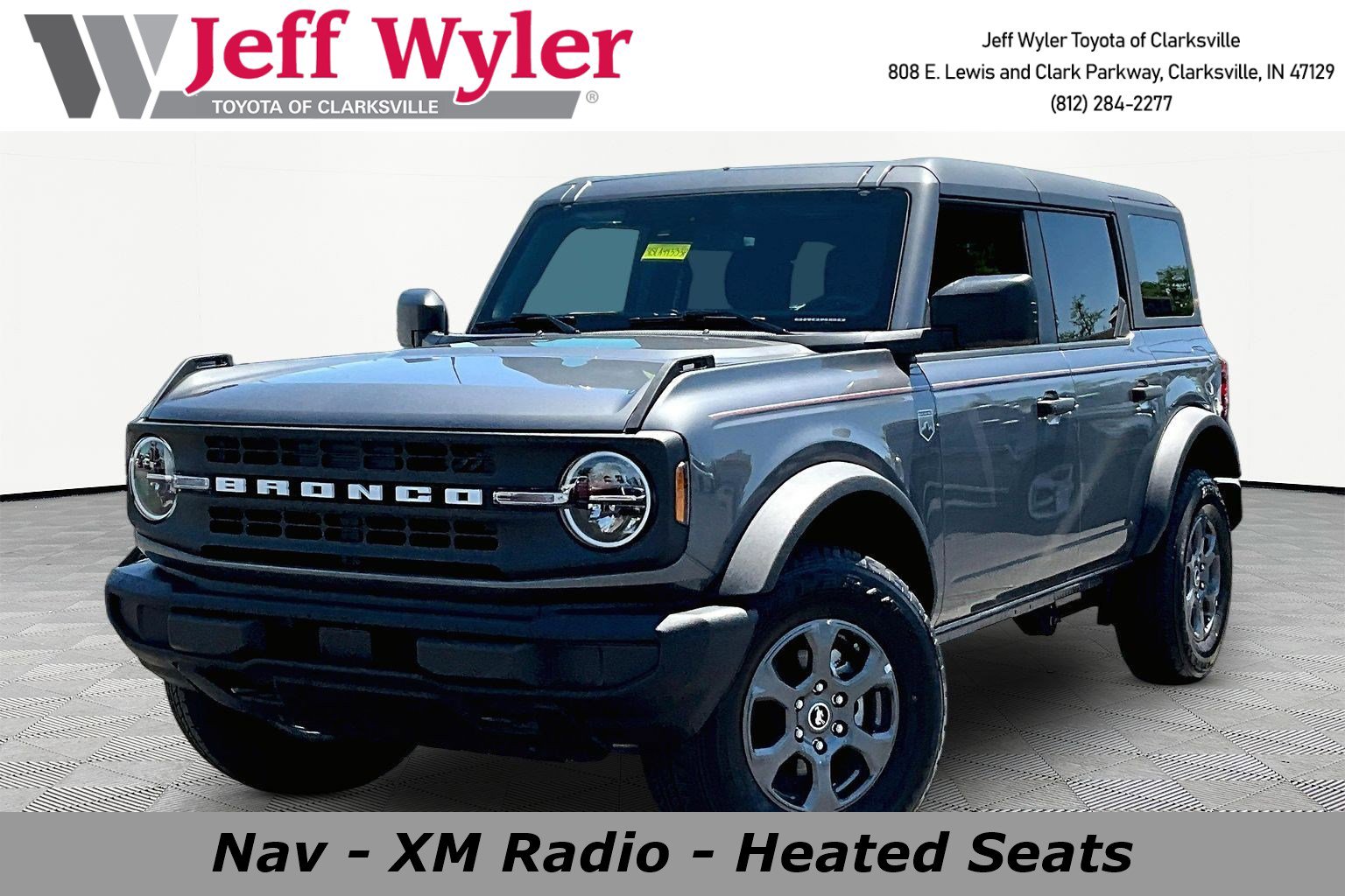 Used 2025 Ford Bronco Big Bend
