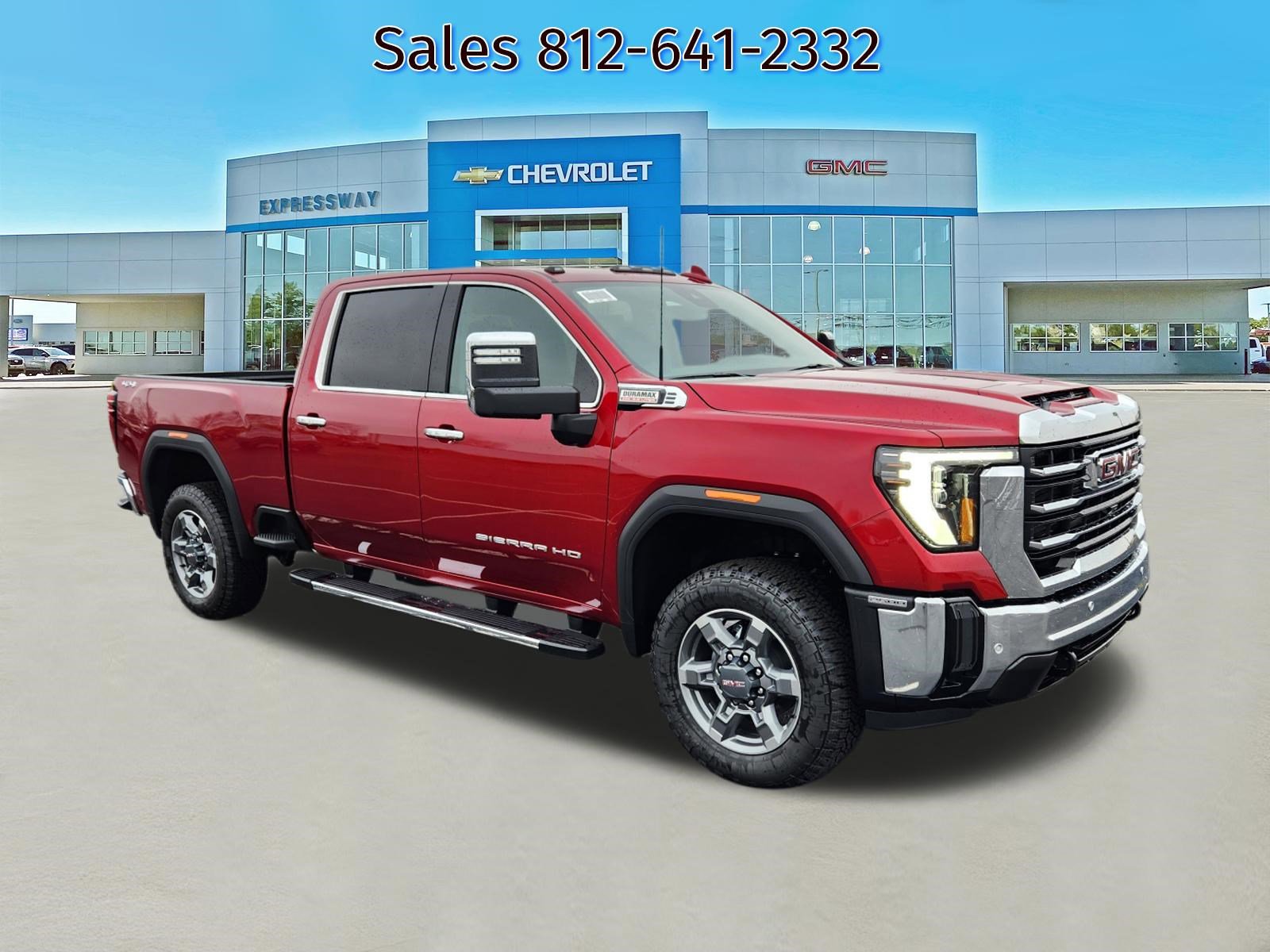New 2026 GMC Sierra 2500 SLT w/ SLT Premium Package image 1