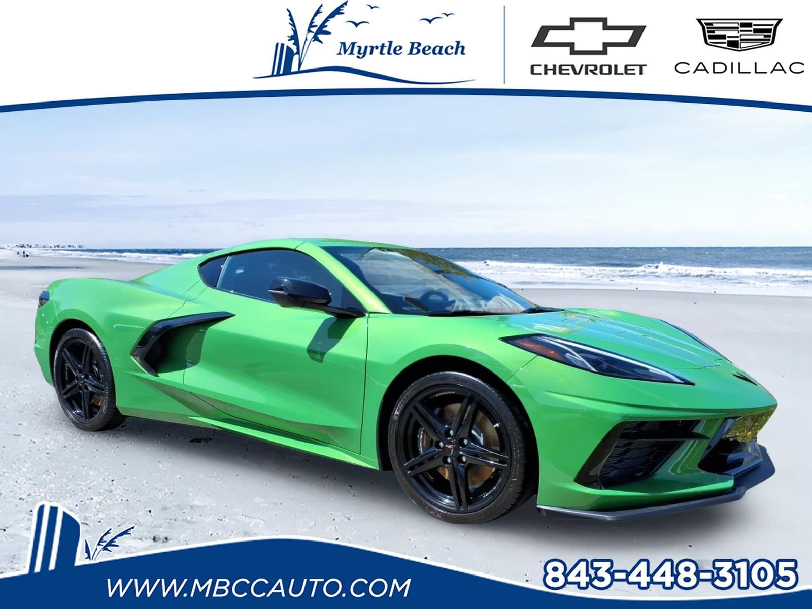 New 2026 Chevrolet Corvette Stingray Preferred Cpe w/ Z51 Performance Package