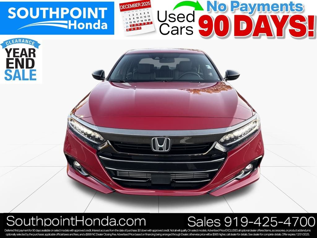 Used 2022 Honda Accord Sport image 2