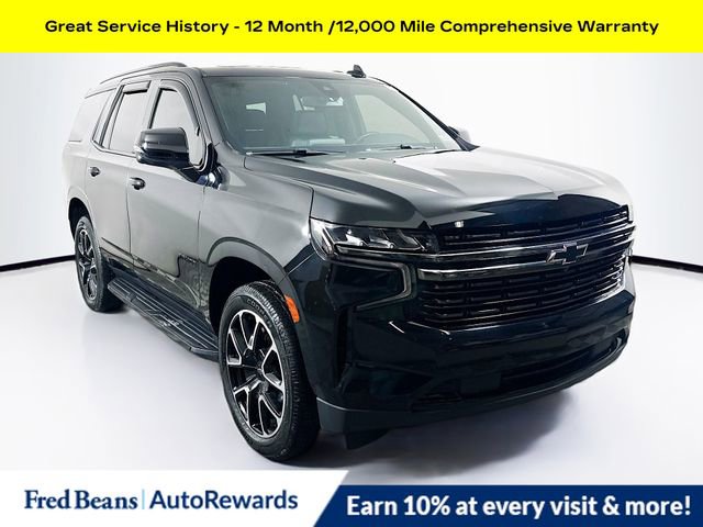 Used 2022 Chevrolet Tahoe RST w/ Luxury Package AWD/4WD image 1