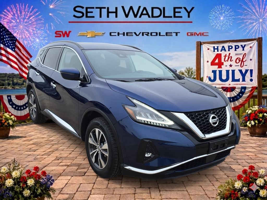 Used 2021 Nissan Murano SV FWD image 1