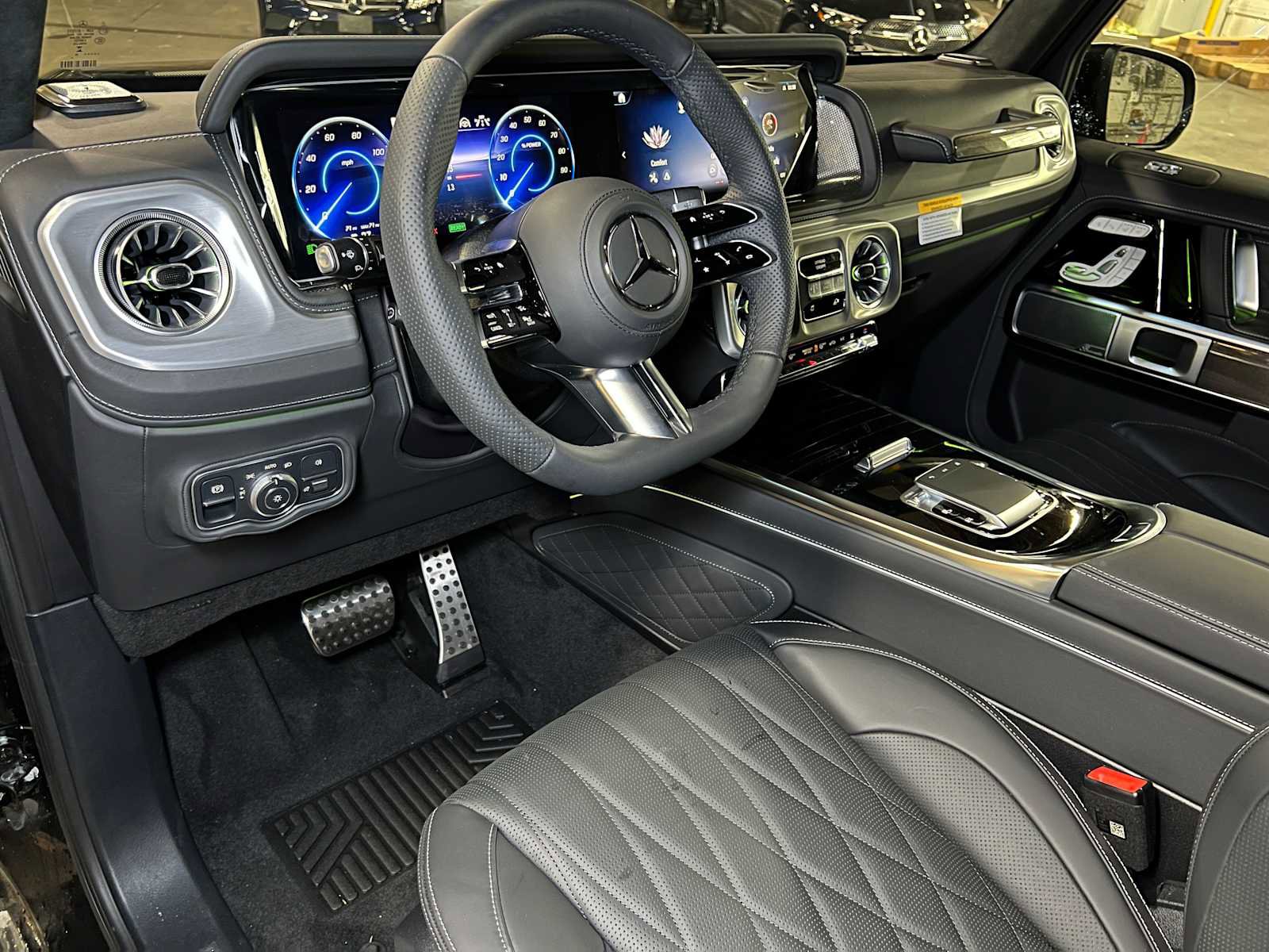 New 2025 Mercedes-Benz G 580 w/ EQ Technology image 20