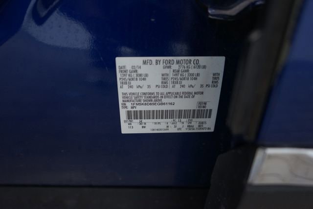 Used 2014 Ford Explorer XLT w/ Equipment Group 201A AWD/4WD image 19