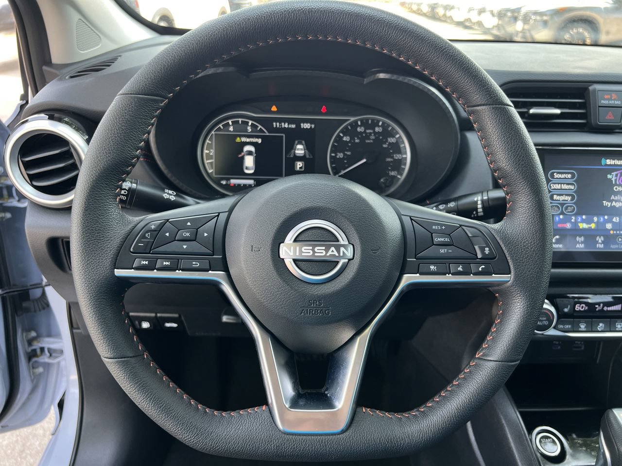 Certified 2025 Nissan Versa SR w/ Trunk Package FWD image 11