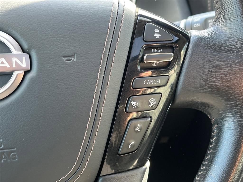 Used 2021 Nissan Armada Platinum w/ Captain's Chairs Package image 14