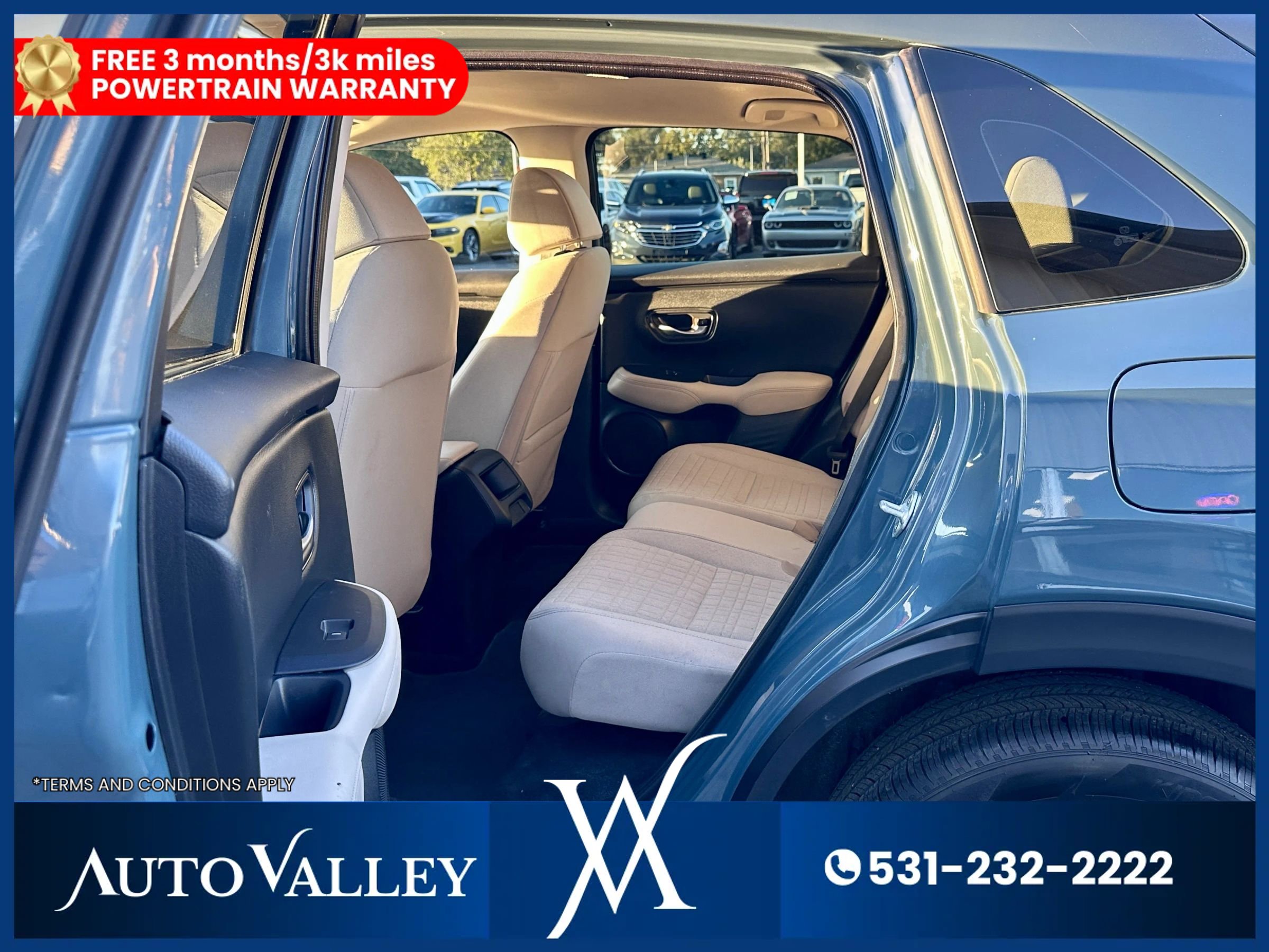 Used 2025 Honda HR-V LX image 21