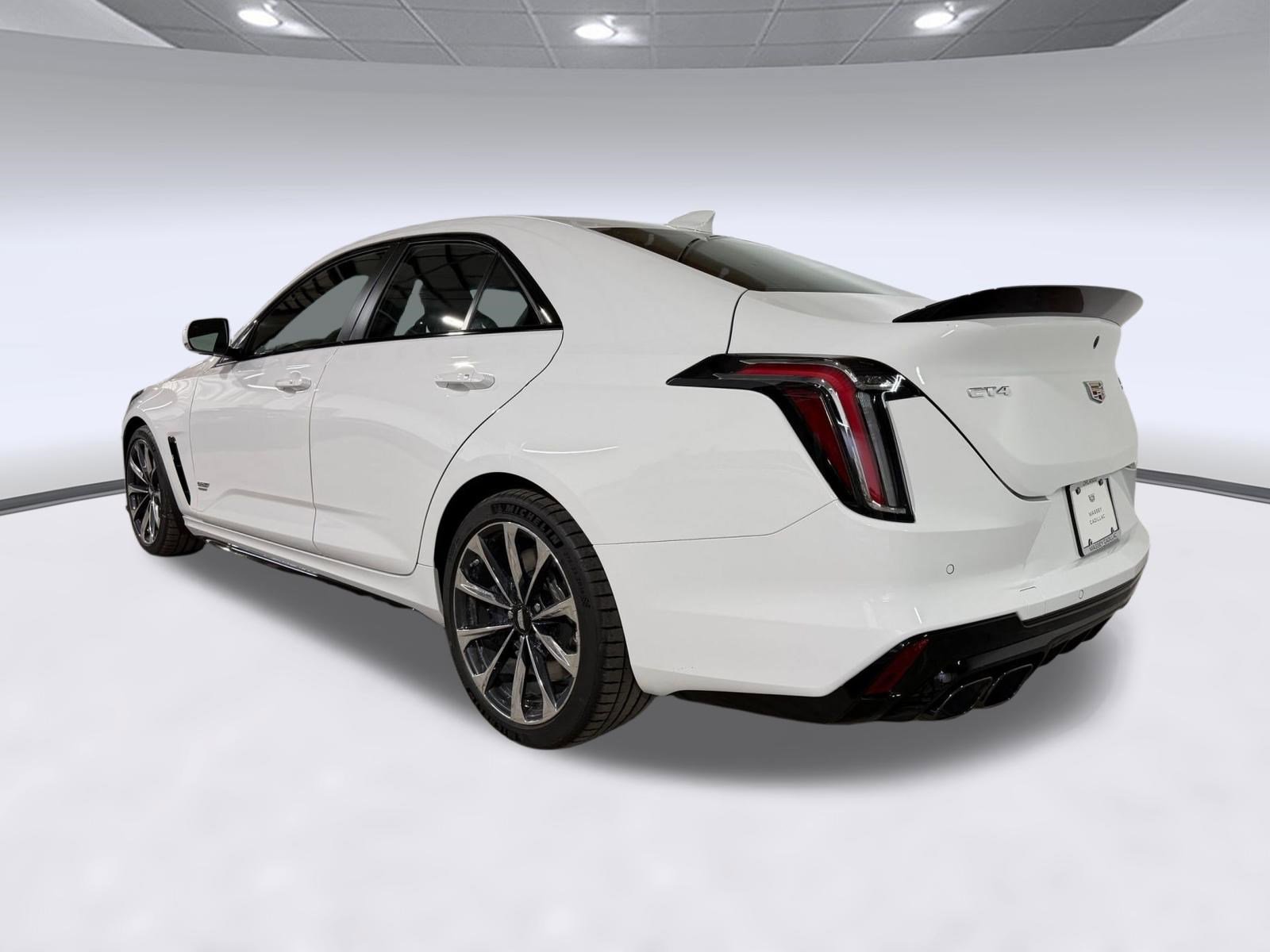 New 2026 Cadillac CT4 V Blackwing RWD image 3