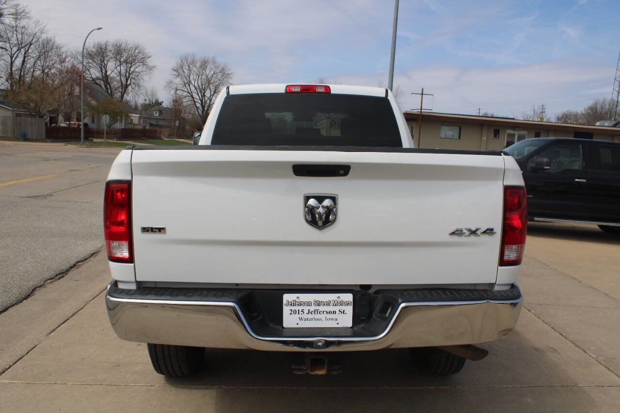 Used 2017 RAM 2500 SLT AWD/4WD image 4