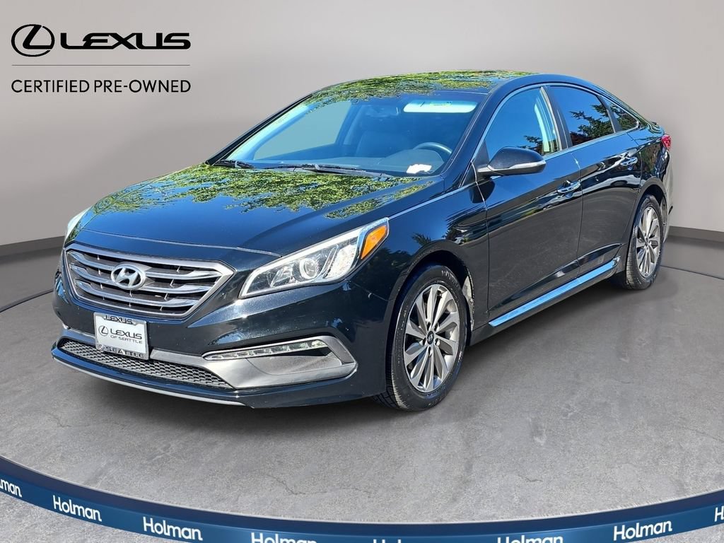 Used 2015 Hyundai Sonata Sport w/ Option Group 03