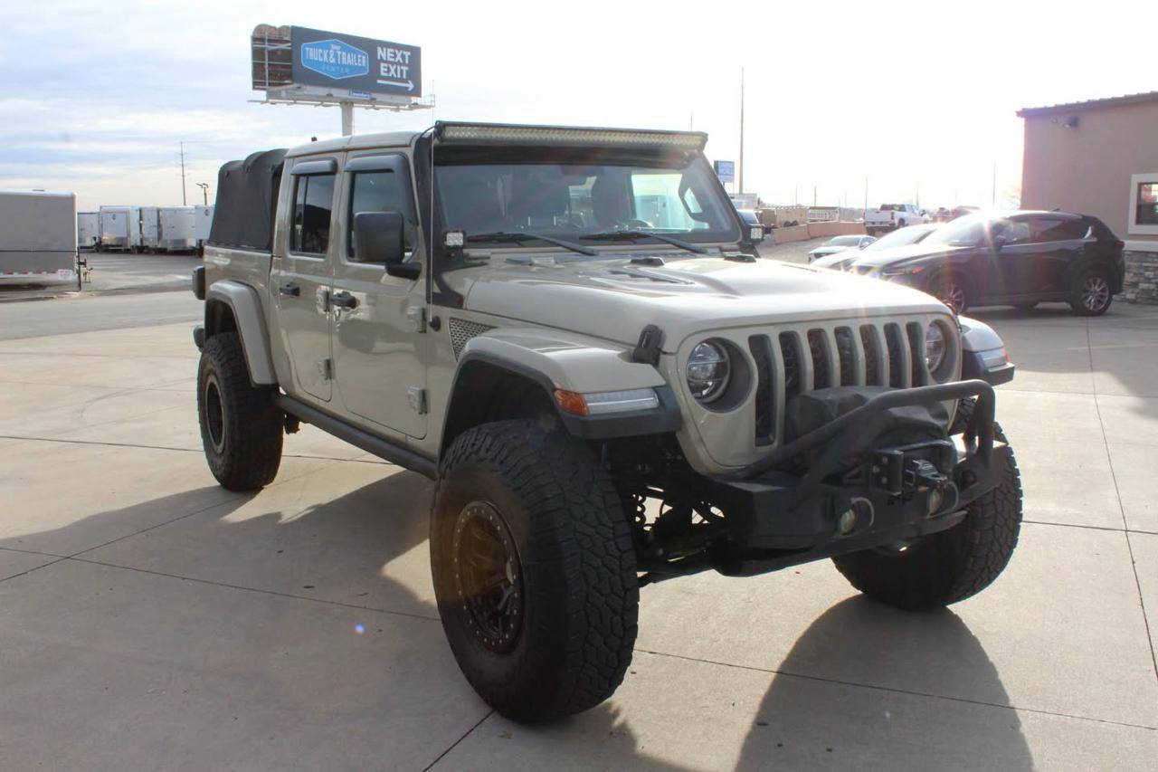 Used 2020 Jeep Gladiator Rubicon AWD/4WD image 6