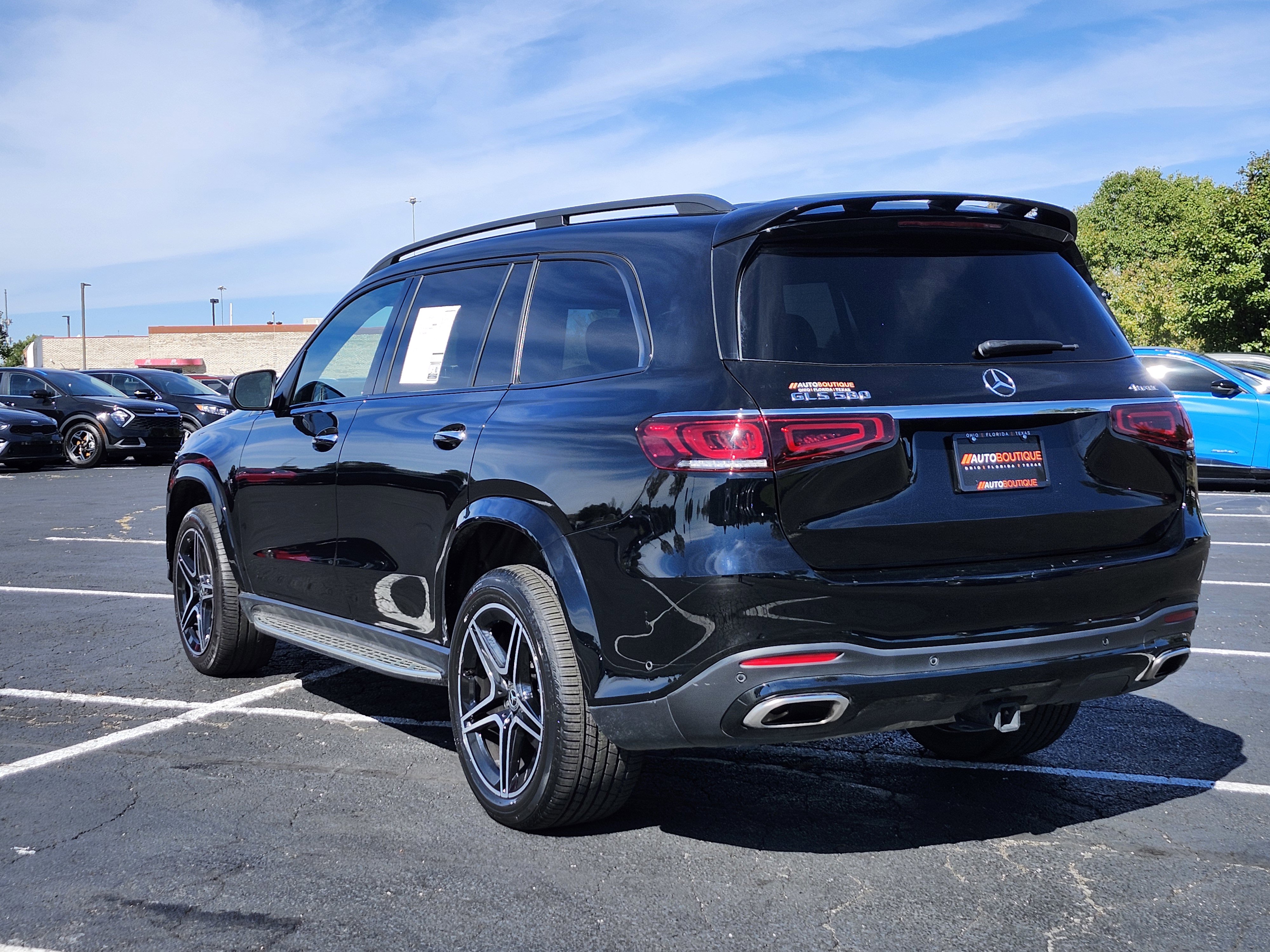 Used 2020 Mercedes-Benz GLS 580 4MATIC image 11