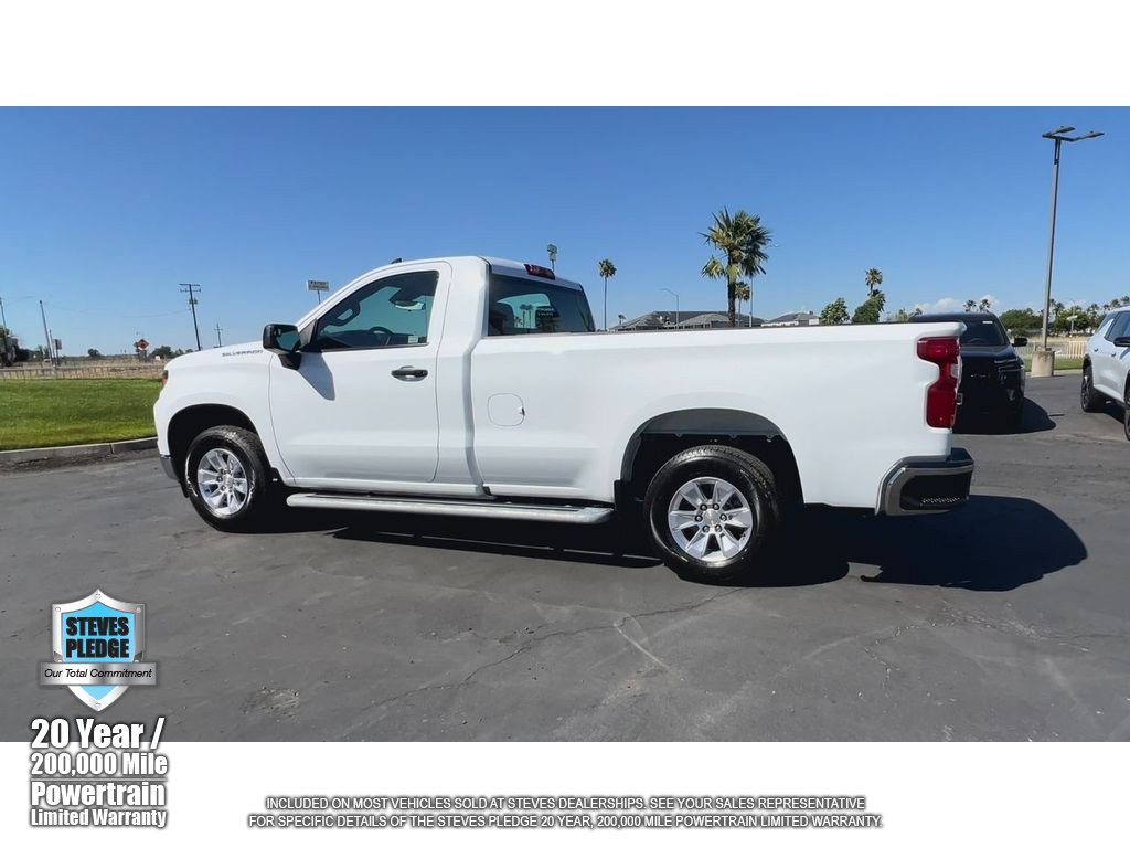 Certified 2025 Chevrolet Silverado 1500 W/T RWD image 10