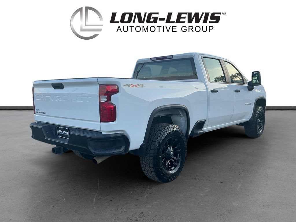 Used 2022 Chevrolet Silverado 2500 W/T AWD/4WD image 7