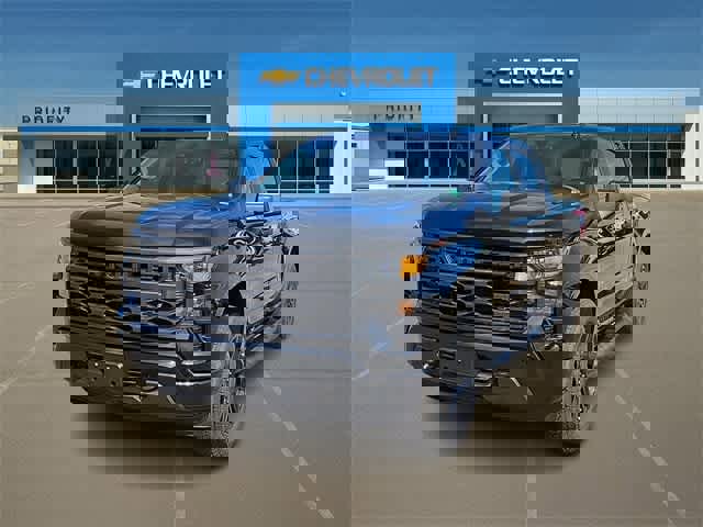 New 2026 Chevrolet Silverado 1500 Custom w/ Turbomax Blackout Package image 1