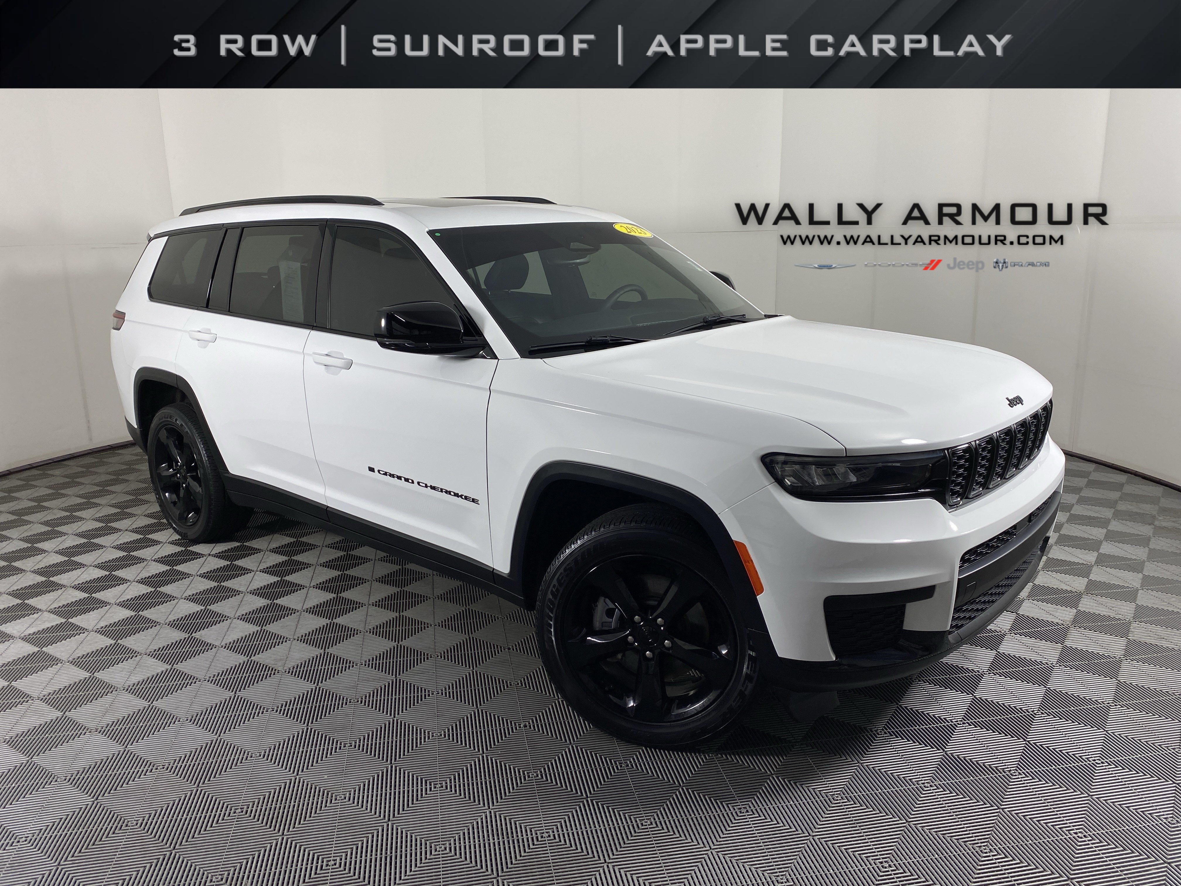 Used 2023 Jeep Grand Cherokee L Altitude