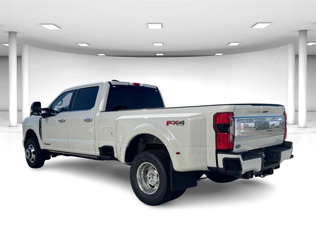 New 2025 Ford F350 Platinum w/ Platinum Plus Package image 3
