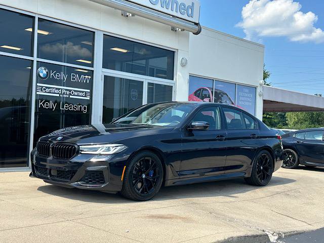 Used 2023 BMW M550i xDrive AWD/4WD image 4
