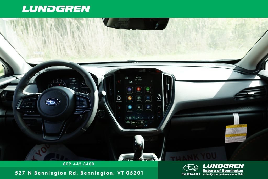 New 2026 Subaru Crosstrek 2.5i Limited w/ Crosstrek Mirror Package AWD/4WD image 3