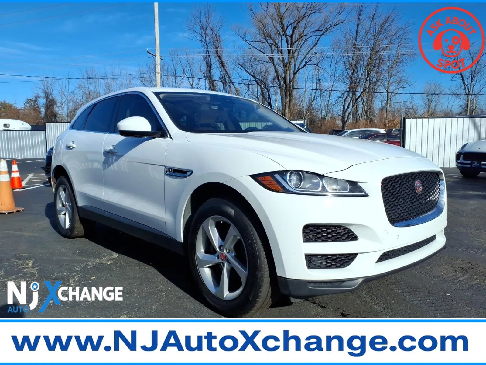 Used 2020 Jaguar F-PACE Premium image 1