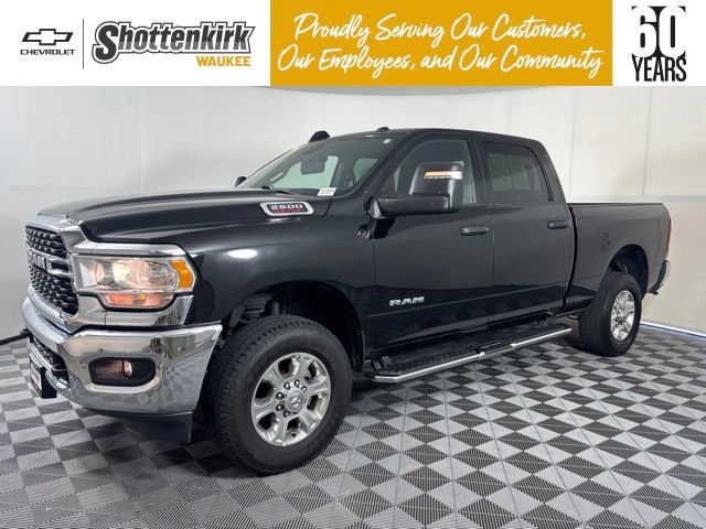 Used 2024 RAM 2500 Big Horn w/ Bed Utility Group AWD/4WD image 1