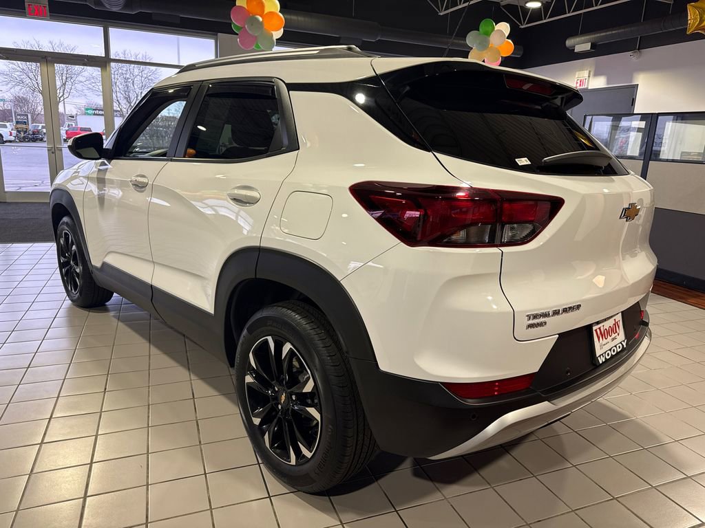 Certified 2021 Chevrolet TrailBlazer LT w/ Convenience Package image 8