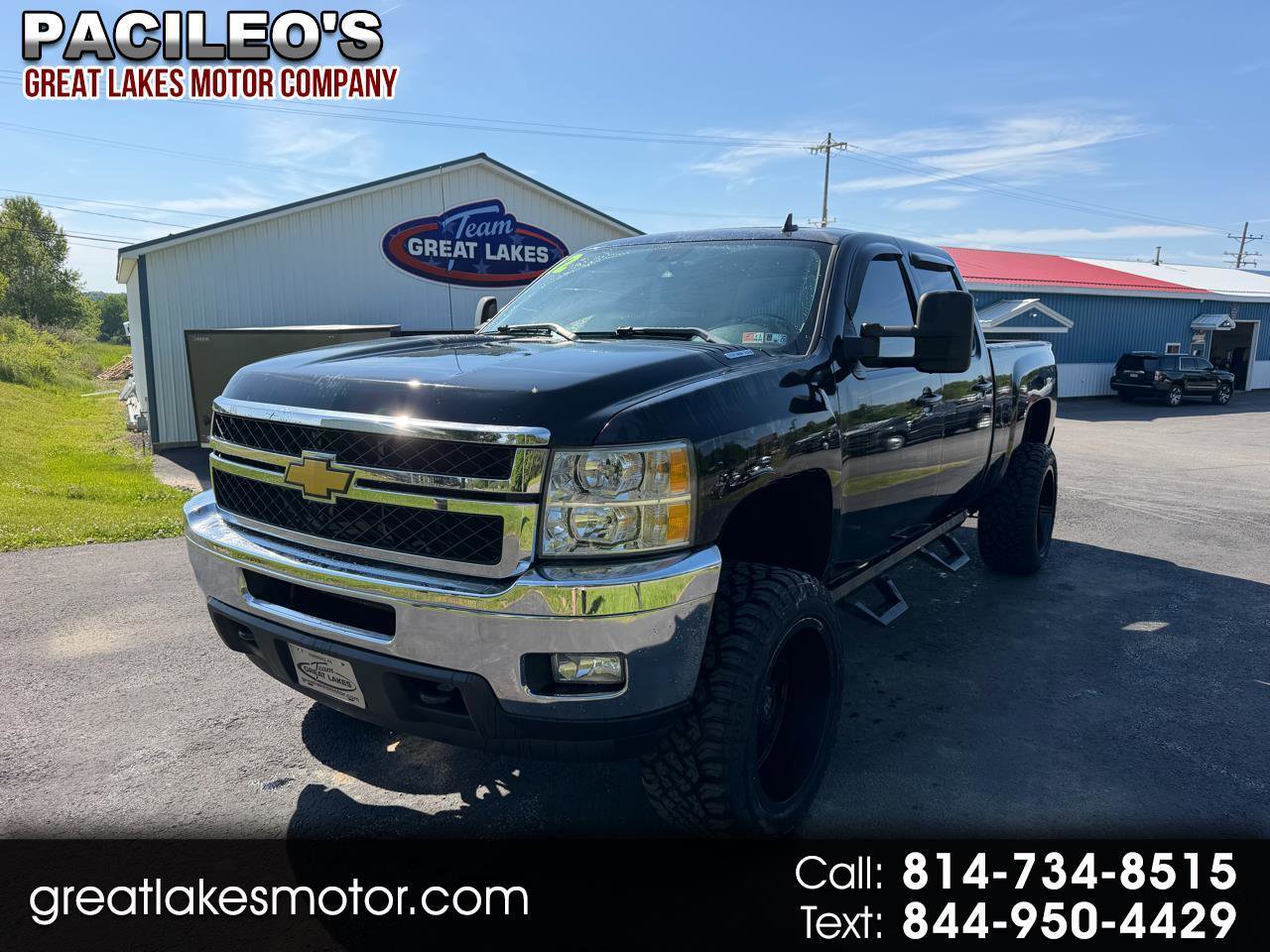 Used 2012 Chevrolet Silverado 2500 LTZ AWD/4WD image 1