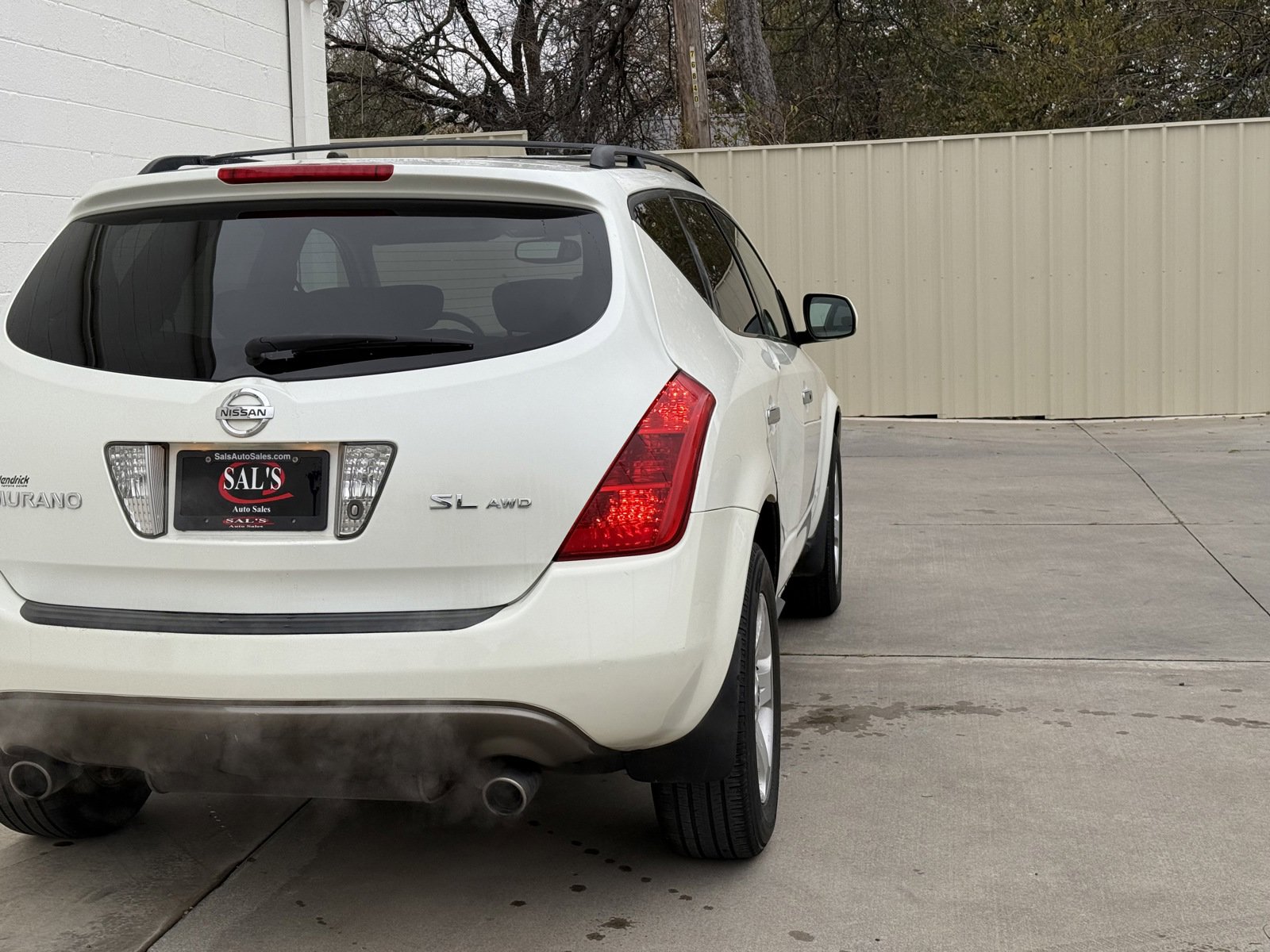 Used 2005 Nissan Murano SL w/ (G04) SL Touring Pkg image 11