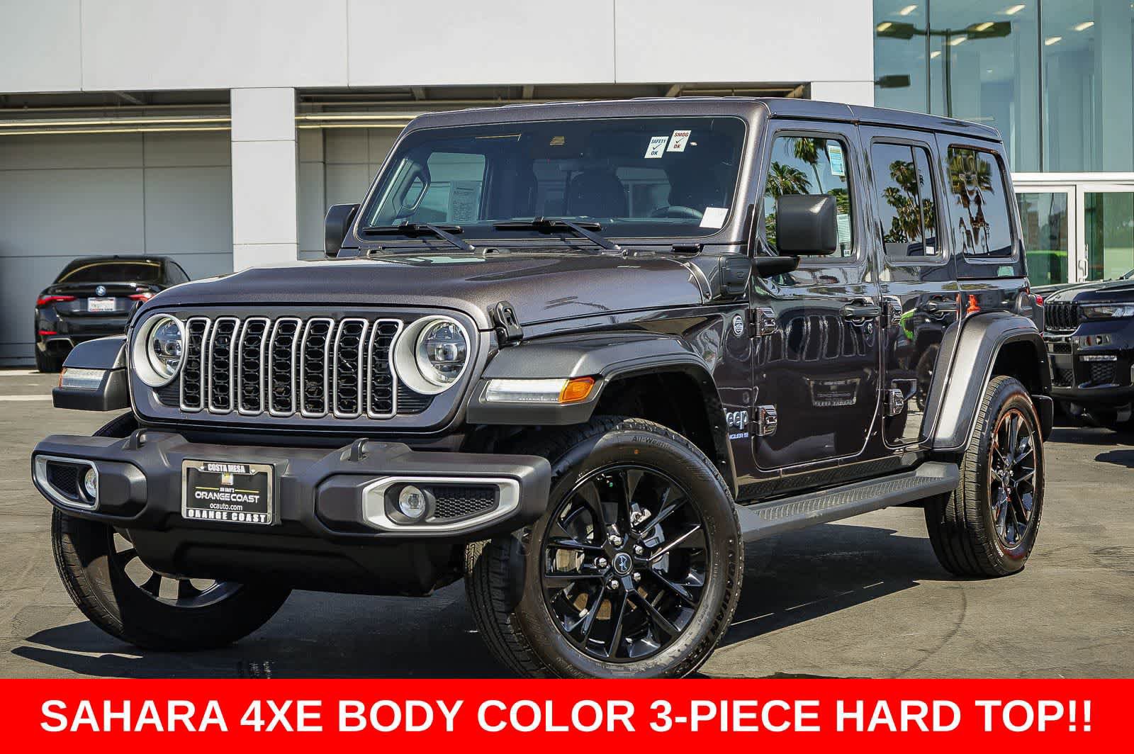 Used 2025 Jeep Wrangler Sahara