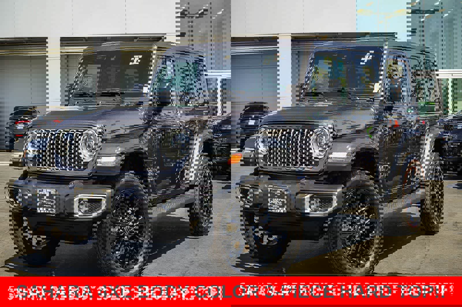 Used 2025 Jeep Wrangler Sahara image 1