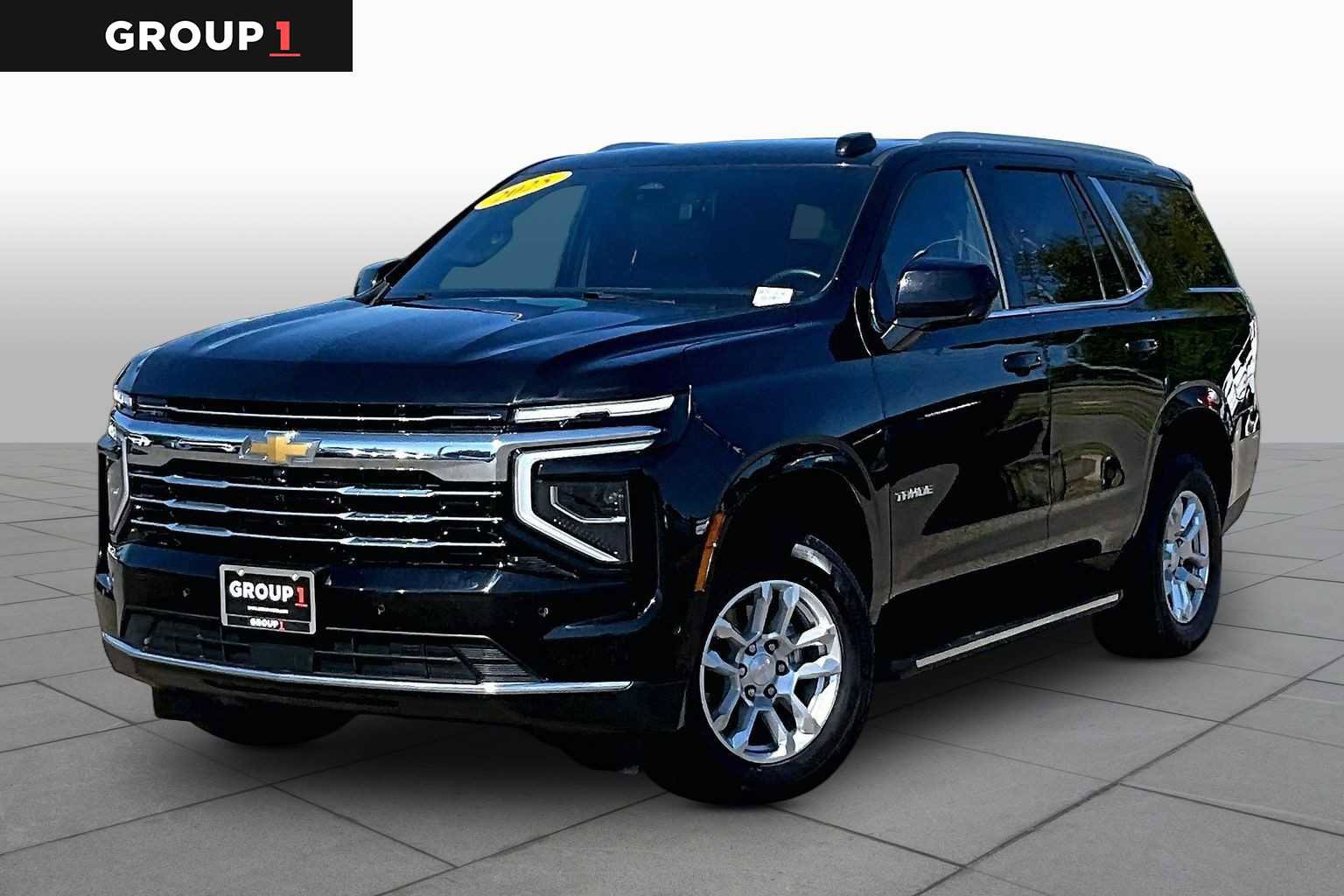 Used 2025 Chevrolet Tahoe LT